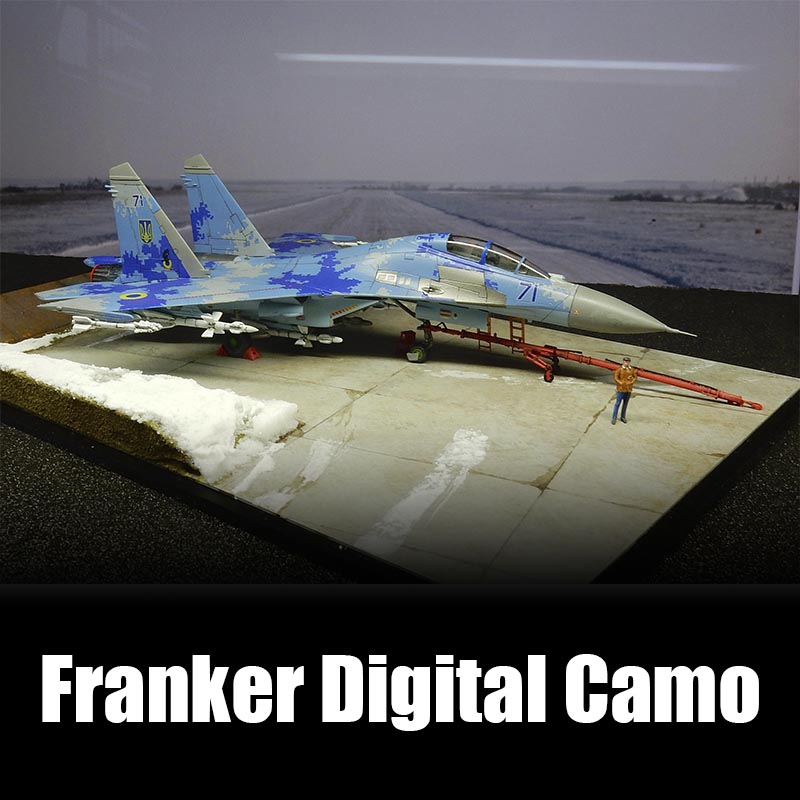 1/144 Su-27UB ե󥫡ǥº̥ǥ
