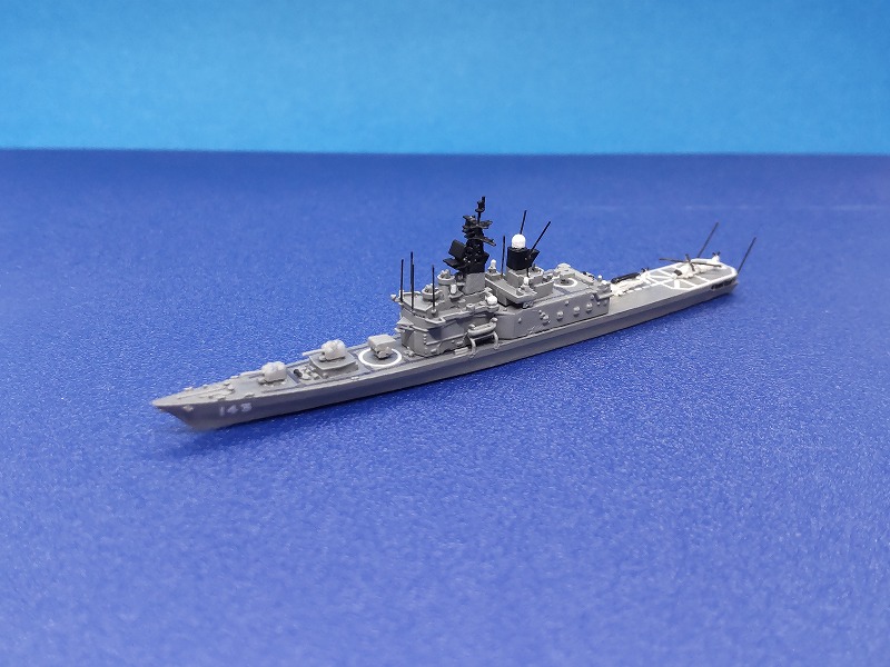 ニョッチの工房製、1/2000護衛艦しらね最終時などが入荷いたしました