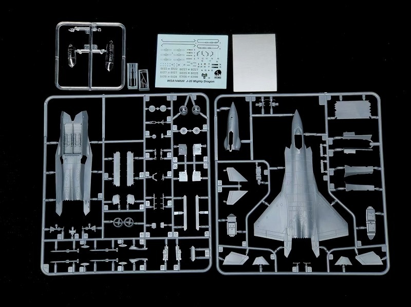 1/144����̱������ J-20