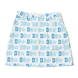 吸水速乾 夏生地軽量プリントスカート