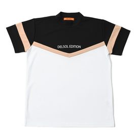 メンズ　切替モックネックシャツ|MEN'S