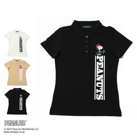 DELSOLxPEANUTS スヌーピーコラボ 裏毛 トレーナー ポケット付き