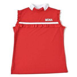 フリルノースリモックネック