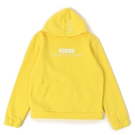 変わりポケット　裏起毛フーディ