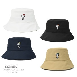 DELSOLxPEANUTSスヌーピー　　コラボハット|DELSOLｘPEANUTS