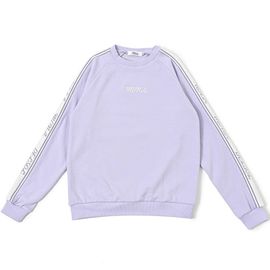袖ジャガードトレーナー