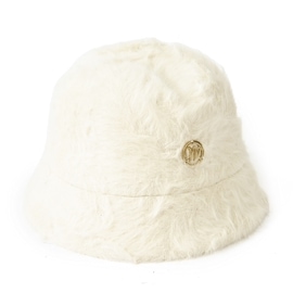 【美人百花】掲載アイテム　アンゴラバケットハット