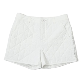 キルティングショートパンツ