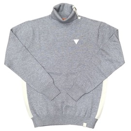 メンズ　ライン入タートルネックニット|MEN'S