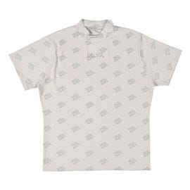 メンズ ハーフジップ半袖ブルゾン | MEN'S,NEW ITEM | DELSOL GOLF