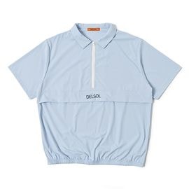 メンズ　襟付半袖ハーフジッププルオーバー|NEW ITEM|MEN'S