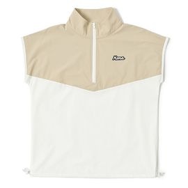 バイカラーフレンチスリーブプルオーバー