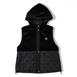 ファー中綿ベスト(セットアップ対応) | MONA DELSOL,NEW ITEM | DELSOL