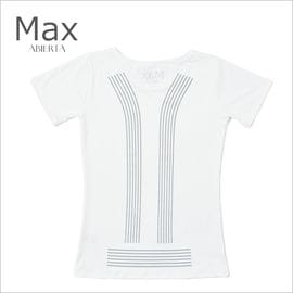 【Max ABIERTA】マックスアビエルタ　鉱石プリントウェア　コンディショニングウェア　ゴルフ　レディース