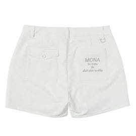 センターライン入りショートパンツ