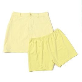 ストレッチ台形スカート＆インナーパンツセット | ALL ITEM | DELSOL GOLF
