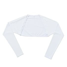 【限定生産・再入荷なし】AQUA COOL接触冷感－3.7℃　メッシュ切替ボレロ
