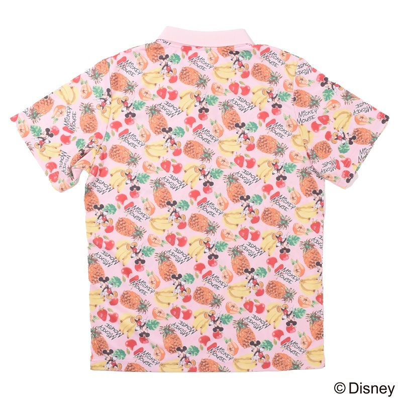 Disney】ミッキーマウス/トロピカル/ポロシャツ | BTTF | DELSOL