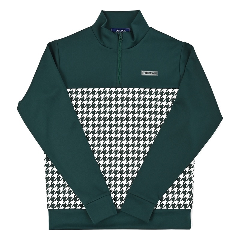 千鳥格子柄 ポンチ長袖セットアップ | DELSOL,NEW ITEM | DELSOL