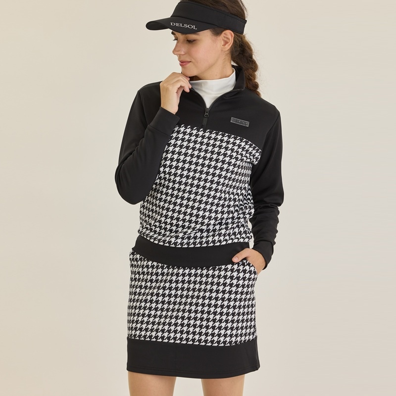 Malbon ゴルフウェア トップス＆スカート コーデ完成セット 限定柄 ⛳ Malbon ゴルフウェア トップス＆スカート コーデ完成セット 限定