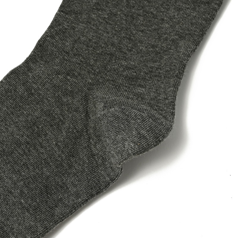 ダブルラインロゴ刺しゅうワッペンハイソックス | MONA DELSOL