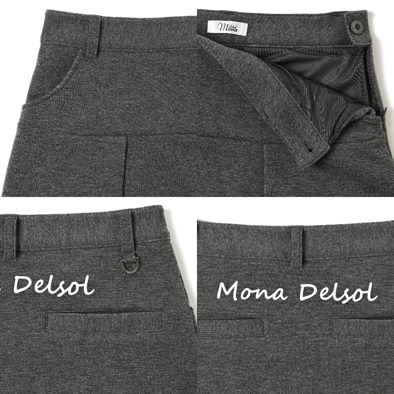 Malbon ゴルフウェア 上下セット 総柄プリーツスカート付き 限定カラ ⛳✨ マルボン Malbon ゴルフレディース トップス スカート 2点セット