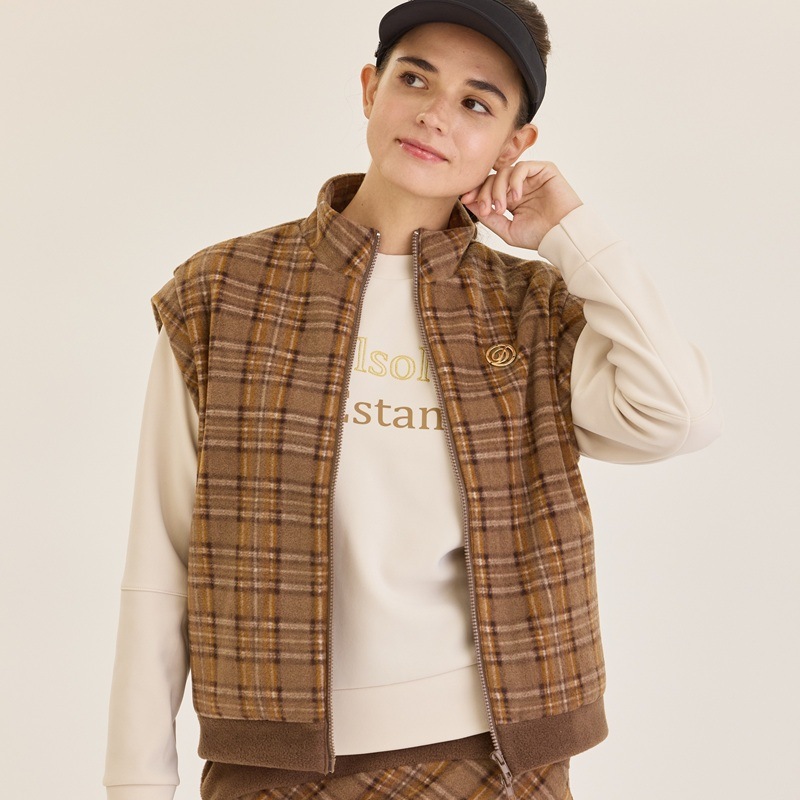 ３点セット【新品】キャロウェイ ベスト フリース ハイネック スカート NEW 3点セット【新品】キャロウェイ ベスト フリース ハイネック