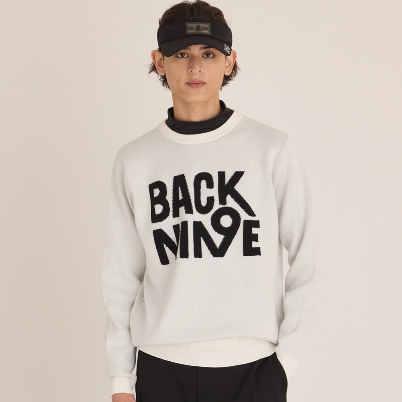 メンズ ジャガードクルーネックニット | MEN'S,NEW ITEM | DELSOL GOLF