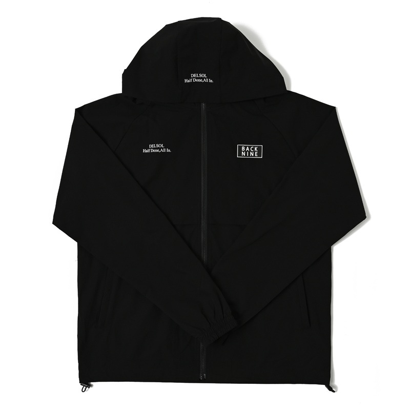 メンズ フード付きウィンドブレーカー | MEN'S | DELSOL GOLF