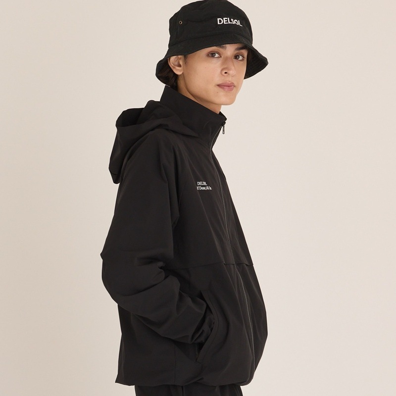 メンズ フード付きウィンドブレーカー | MEN'S,NEW ITEM | DELSOL GOLF