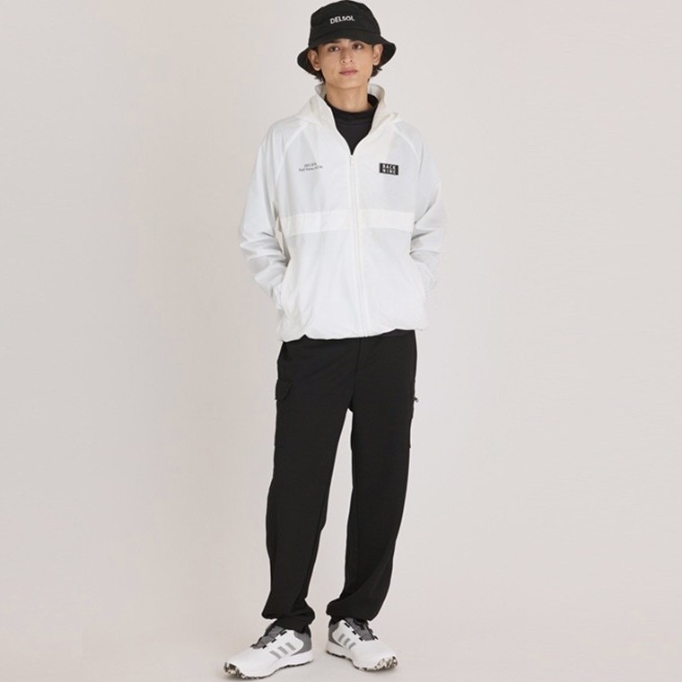 メンズ フード付きウィンドブレーカー | MEN'S,NEW ITEM | DELSOL GOLF