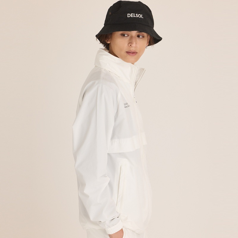 メンズ フード付きウィンドブレーカー | MEN'S | DELSOL GOLF