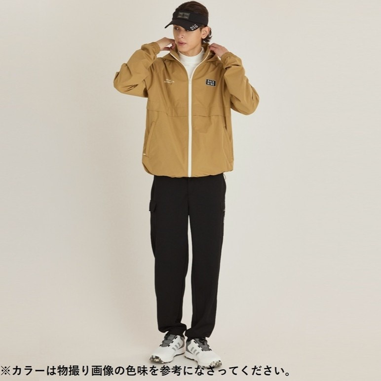 メンズ フード付きウィンドブレーカー | MEN'S | DELSOL GOLF