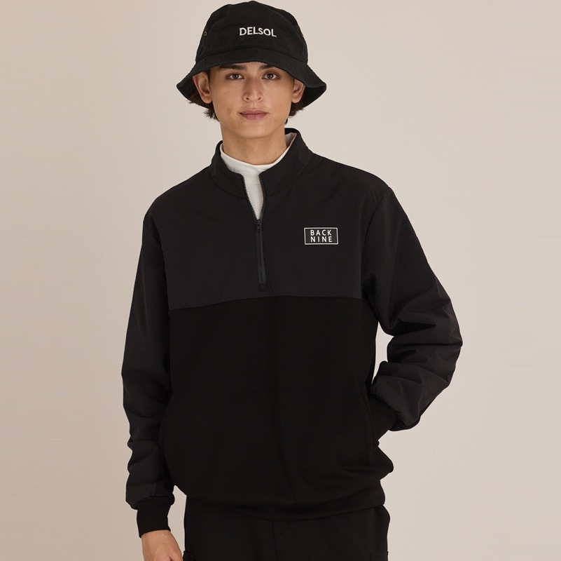メンズ ハーフジッププルオーバー | MEN'S,NEW ITEM | DELSOL GOLF