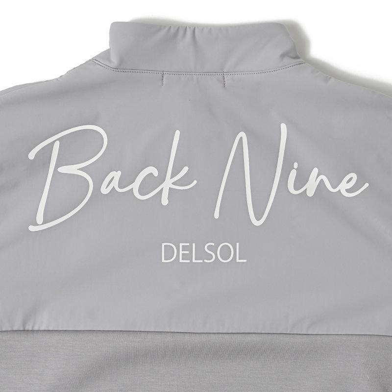 メンズ ハーフジッププルオーバー | MEN'S,NEW ITEM | DELSOL GOLF
