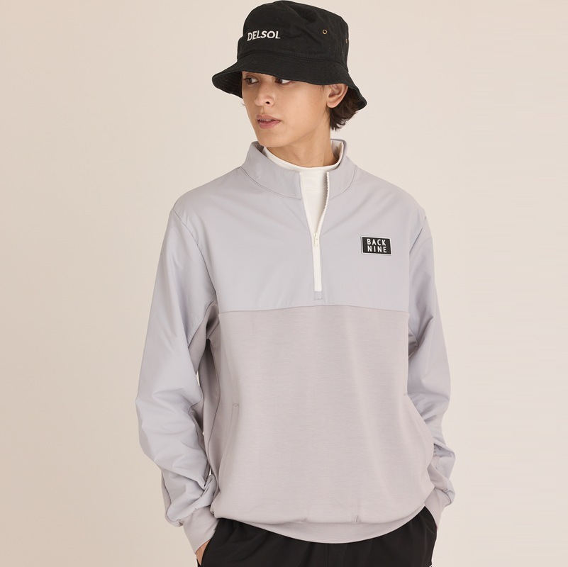 メンズ ハーフジッププルオーバー | MEN'S,NEW ITEM | DELSOL GOLF