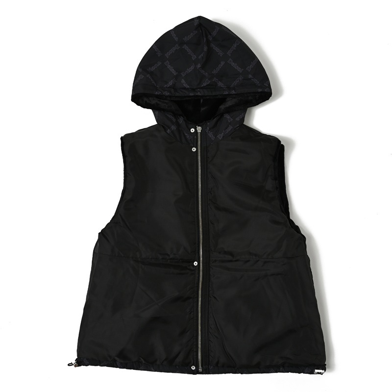 ファー中綿ベスト(セットアップ対応) | MONA DELSOL,NEW ITEM | DELSOL