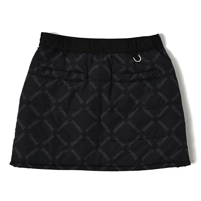 総ロゴ台形中綿スカート(セットアップ対応) | MONA DELSOL,NEW ITEM