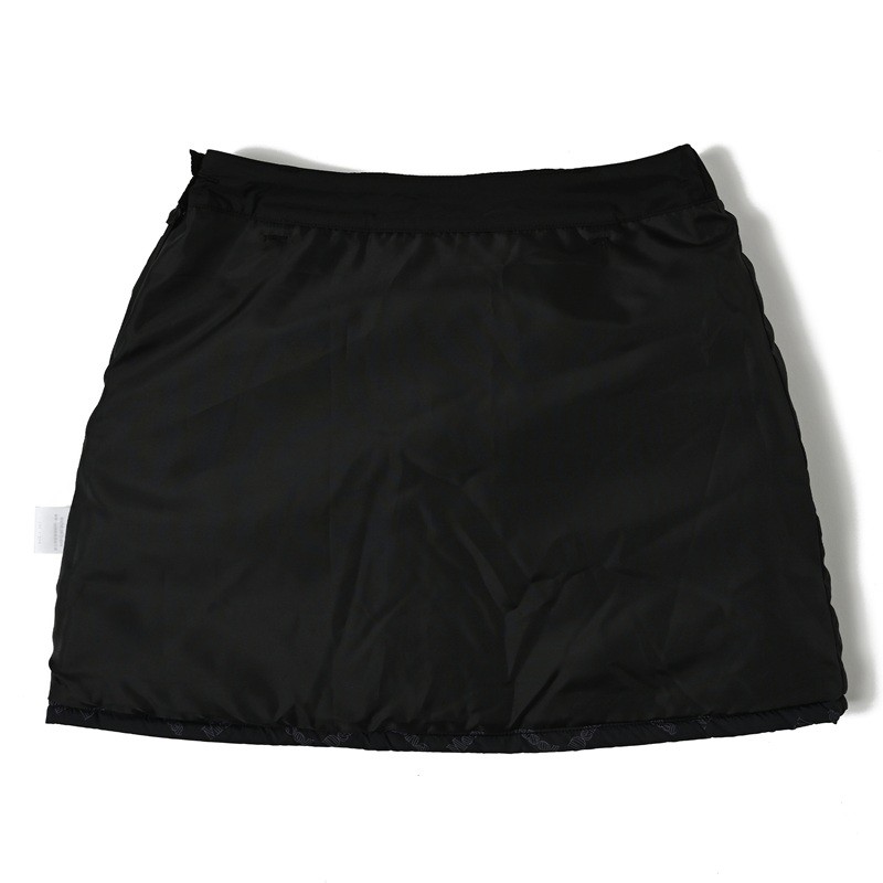 総ロゴ台形中綿スカート(セットアップ対応) | MONA DELSOL,NEW ITEM