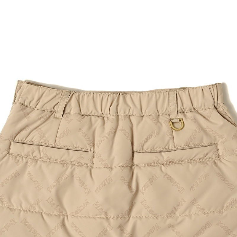 総ロゴ台形中綿スカート(セットアップ対応) | MONA DELSOL,NEW ITEM