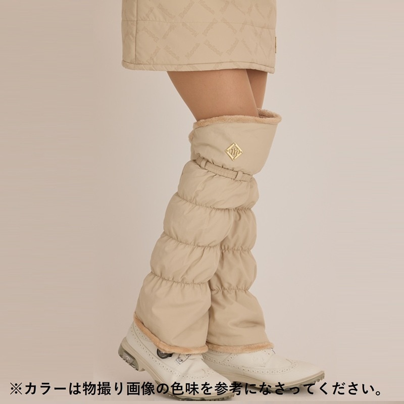 プレート付きレッグウォーマー | MONA DELSOL,NEW ITEM | DELSOL GOLF