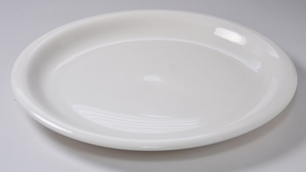 アウトレット商品 白 ケーキ皿 19cmボール 80% OFF
