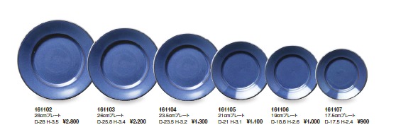 �����󥸥ʥ���֥롼��21cm�ץ졼��