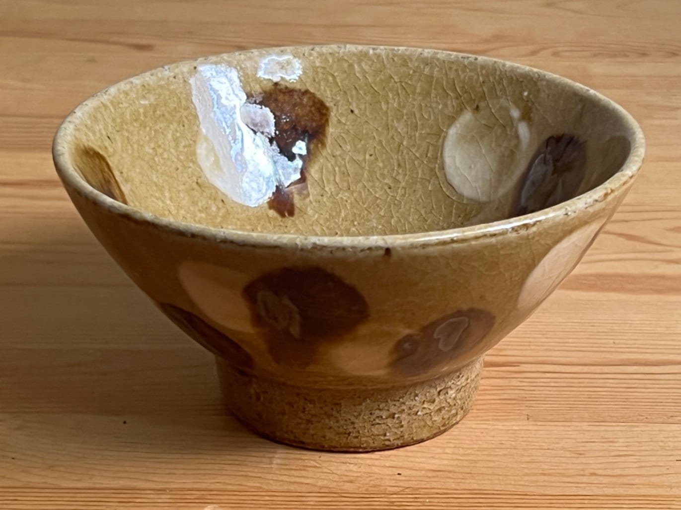 ☆茶3 中国古玩極上天目茶碗タルサ直径12.3cm 東金6-0314①