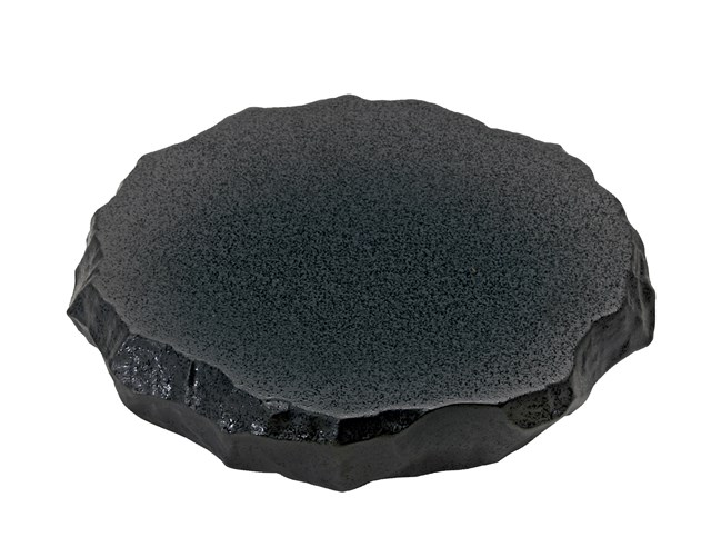 黒結晶ロックプレート（中） HIBINO JAPAN