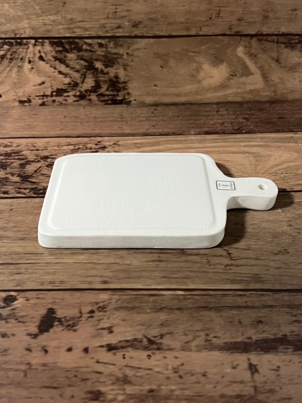 陶器まな板 白彦 6900