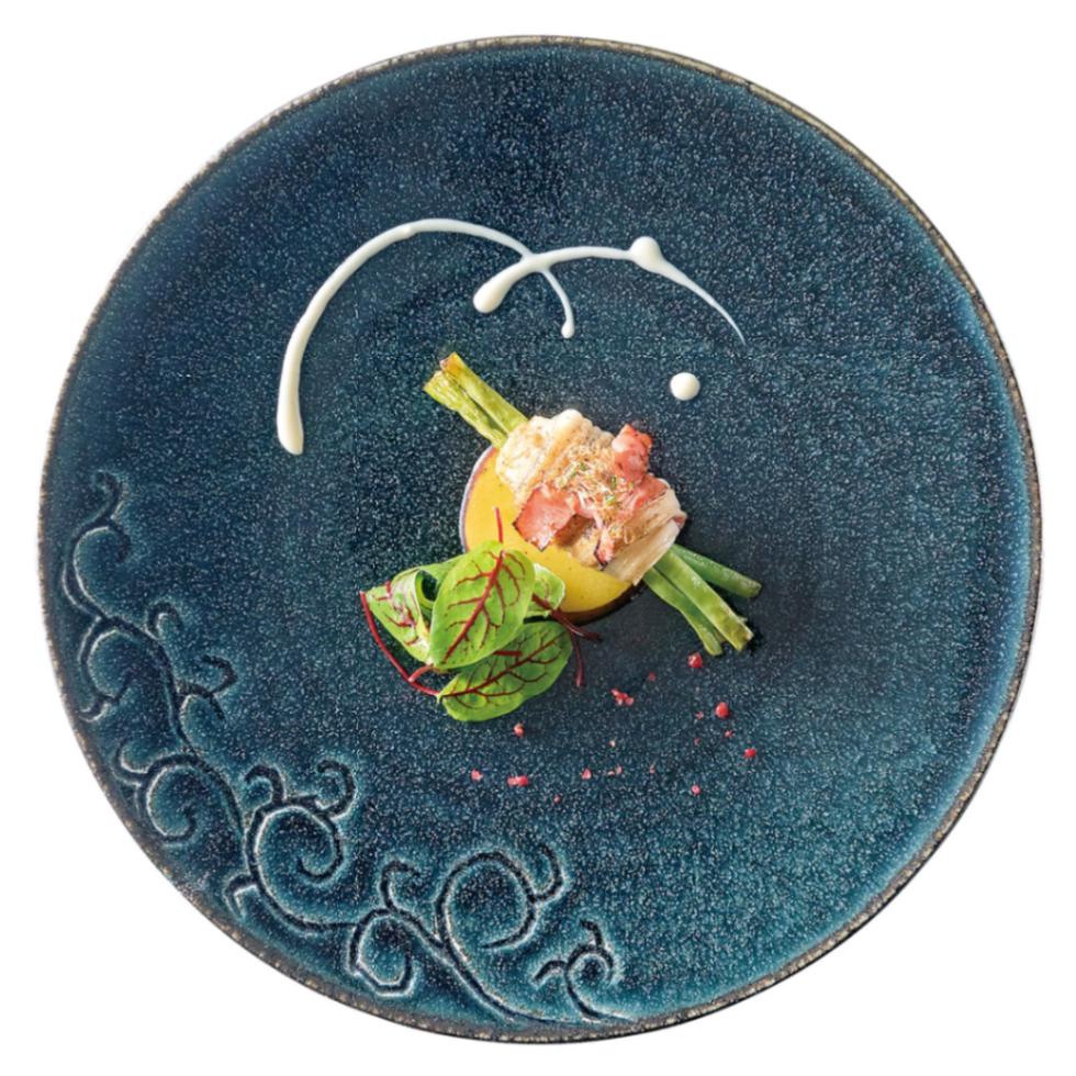 藍潤27.5cmプレート(5枚) 藍潤27.5cmプレート(5枚) 藍潤27.5cmプレート(5枚) 食器
