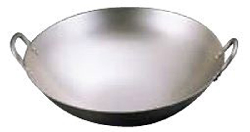 純チタン 中華鍋 〈ATY-62〉 30cm