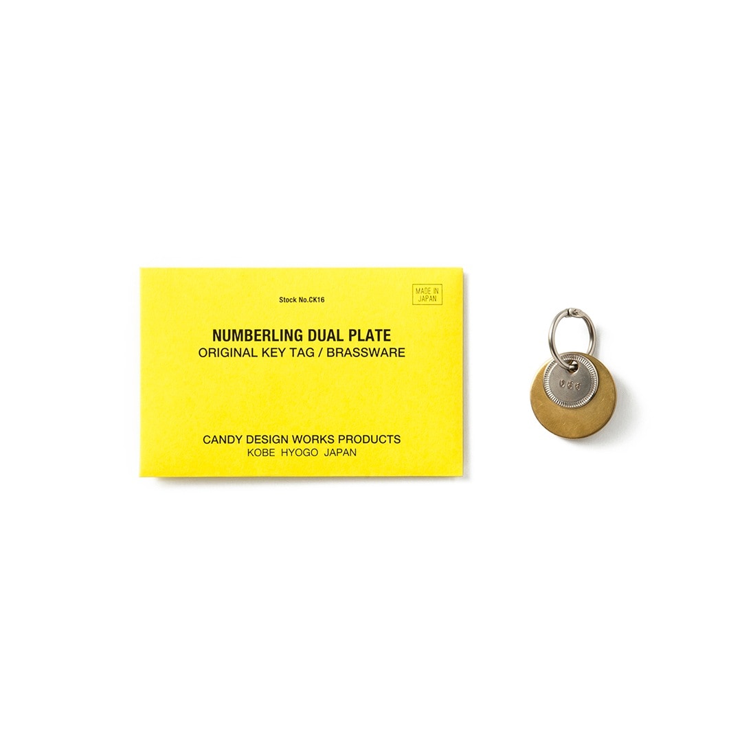 Numbering Dual Plate