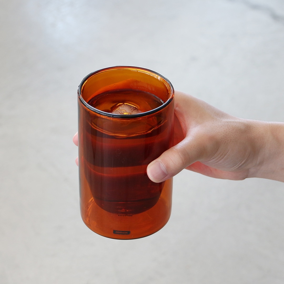 ANAheim Double Wall Tumbler “350ml / Amber”